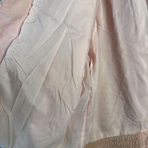 Mulberry Street Vintage Pink‎ Retro Granny Core Button Front Jacket Size Large - Picture 7 of 15